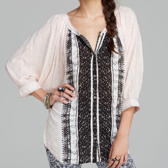 Free People Tops - Free People Blouse